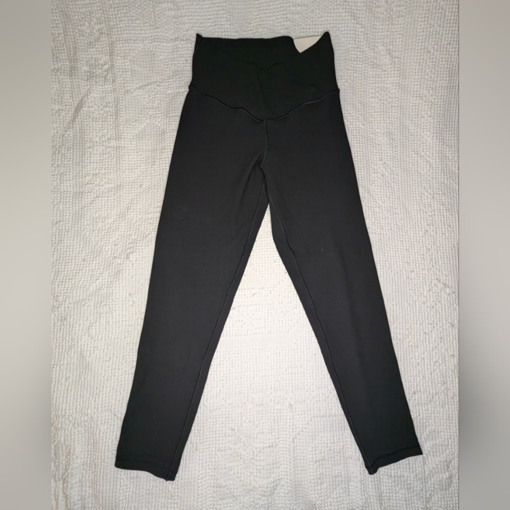 Aerie║Offline Real Me 7/8 Waffle Knit Legging║Size L